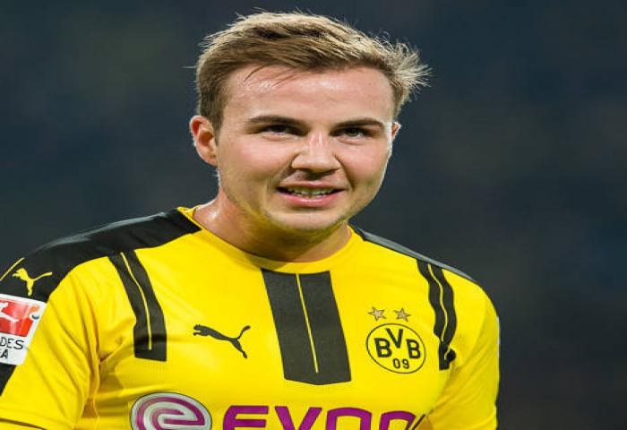Cedera Pergelangan Kaki, Goetze Absen Enam Minggu